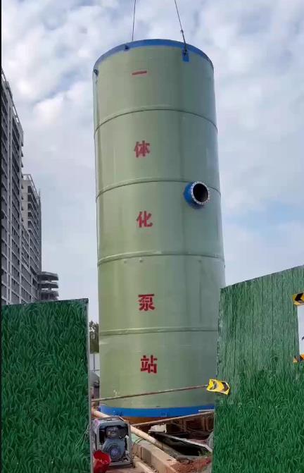 宁蒗一体化泵站