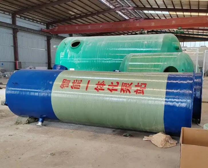宁蒗一体化泵站