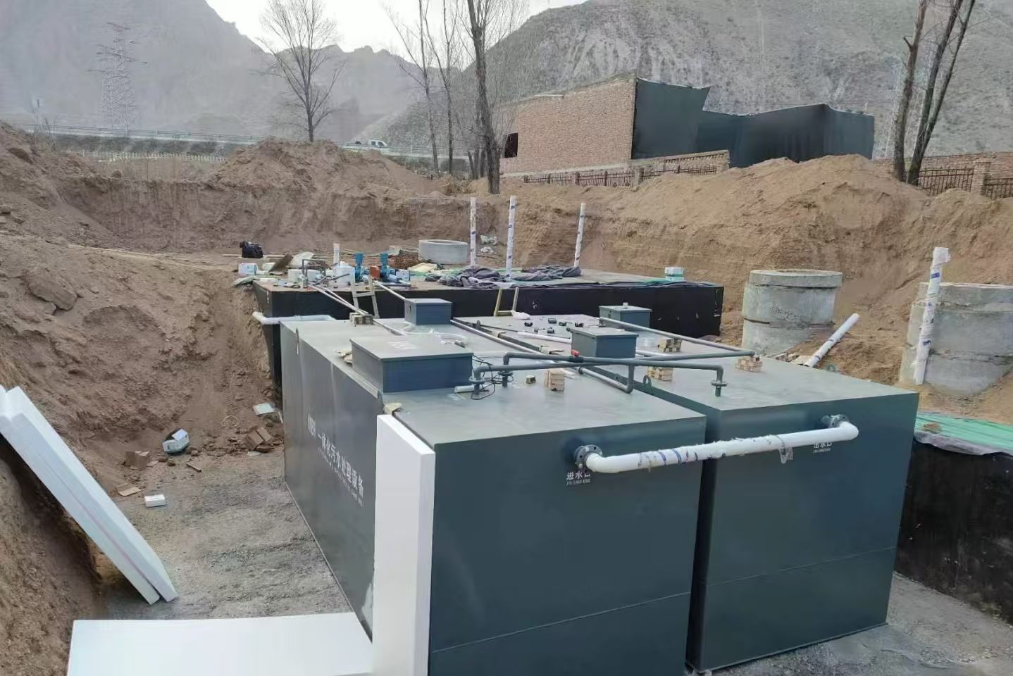 宁蒗一体化污水处理设备