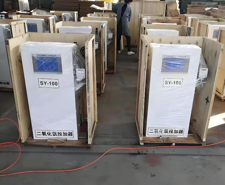 宁蒗二氧化氯投加器